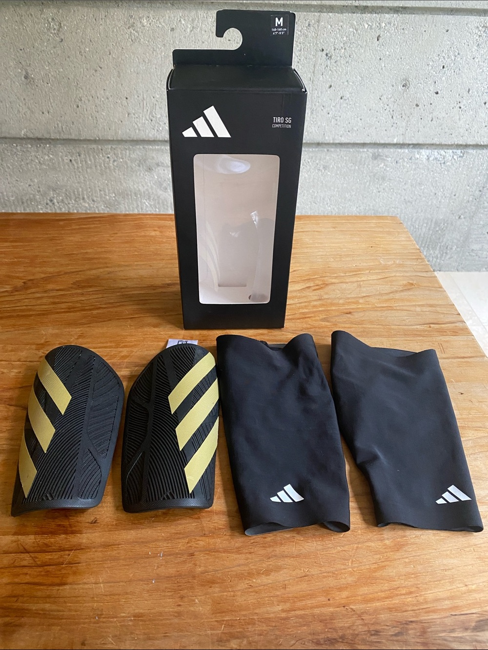 Youth Adidas Tiro SG Shin Guards